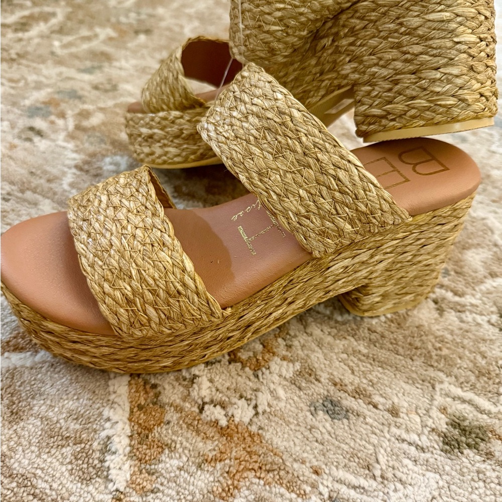 Stylish Platform Wedge Sandals